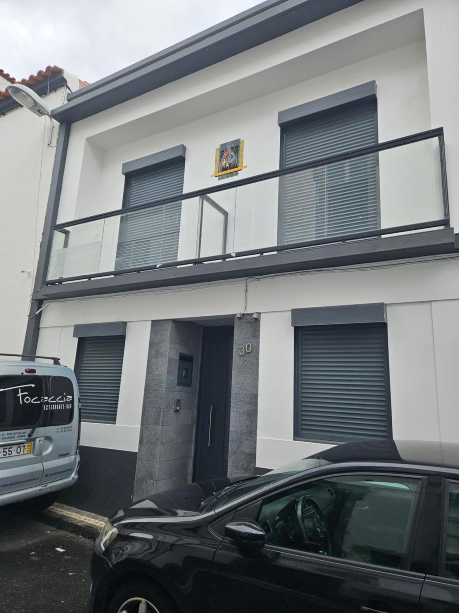 Bella Italia Coronel Miranda Guest House ポンタ・デルガダ エクステリア 写真